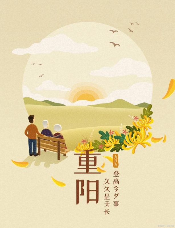 中國(guó)傳統(tǒng)節(jié)日---重陽(yáng)節(jié)！